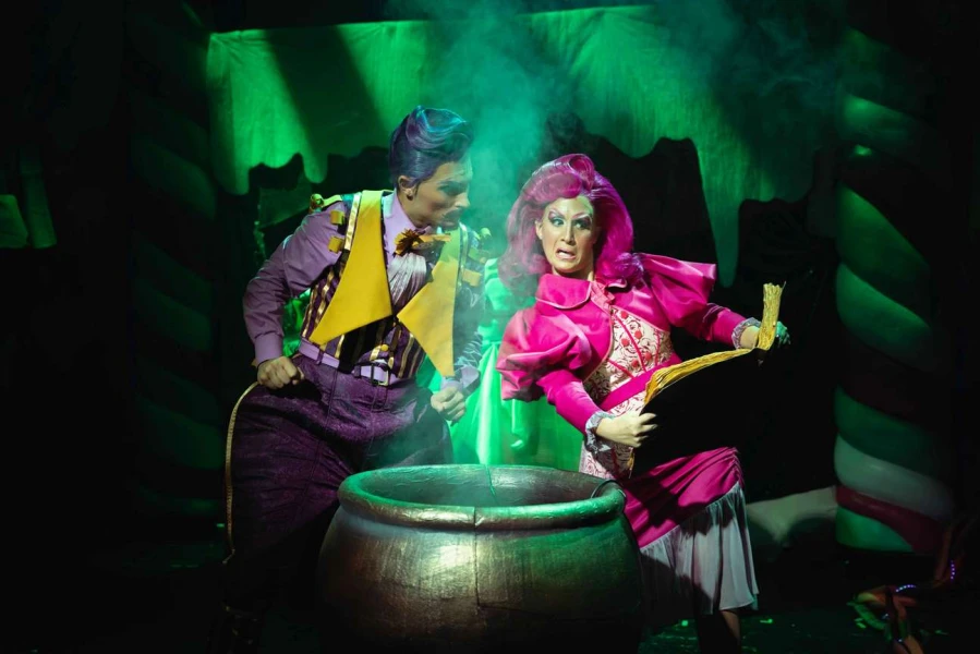 Hansel y Gretel la batalla final