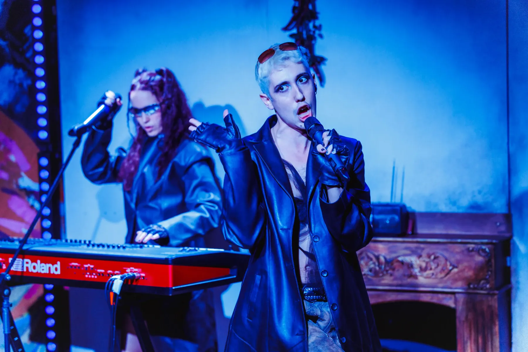 Imagen del musical Un refugi al sol