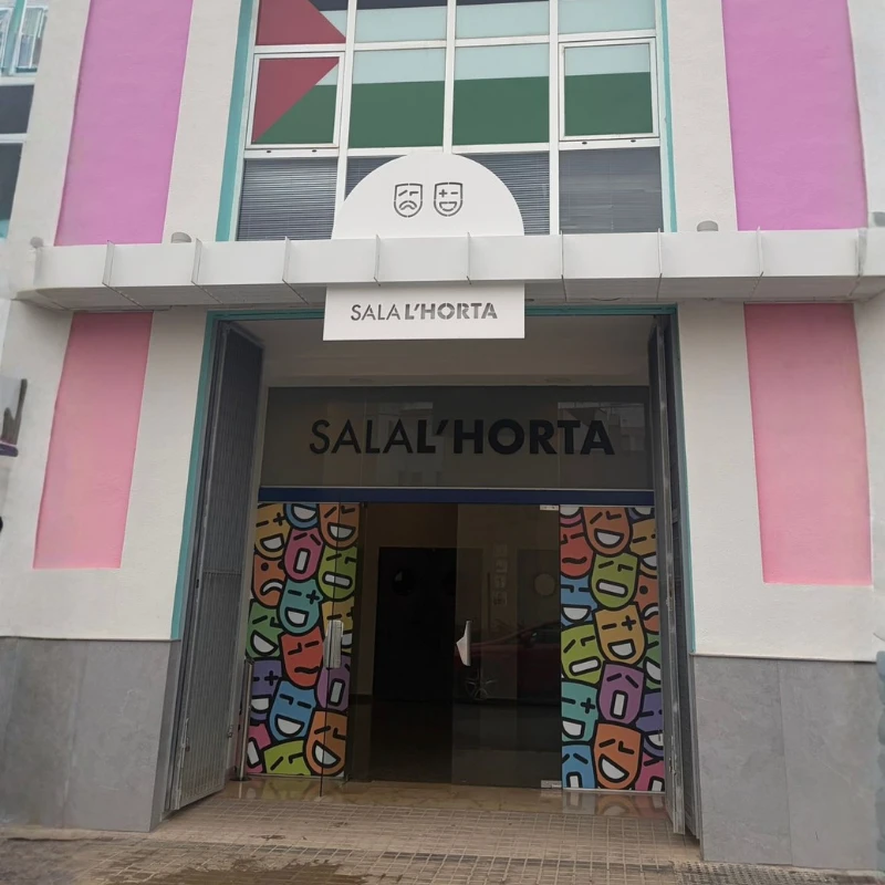Sala L'Horta en Valencia
