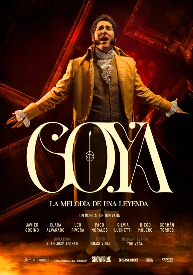 Poster del musical Goya, la melodía de una leyenda (2026)