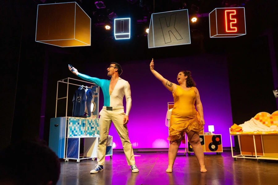 Imagen del musical Like, el musicapp (2022)