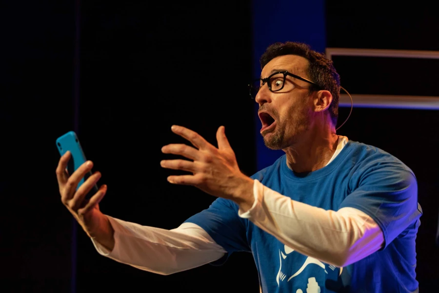 Imagen del musical Like, el musicapp (2022)