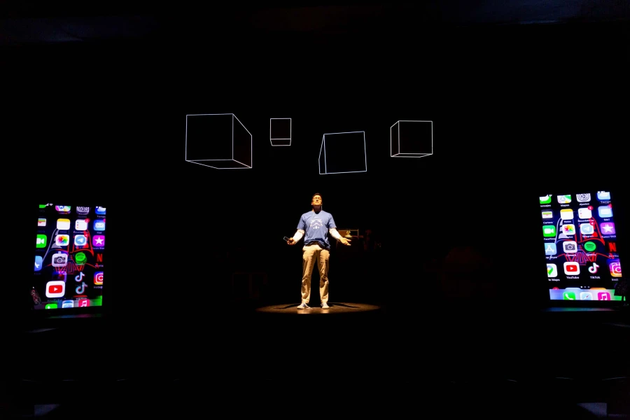 Imagen del musical Like, el musicapp (2022)