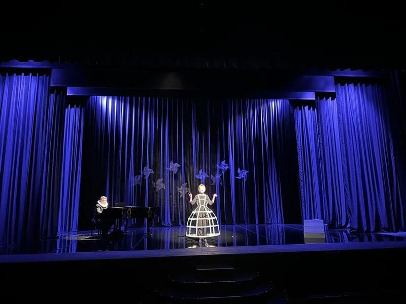 Imagen del musical Dulcinea