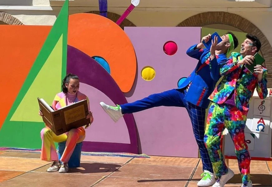 Imagen del musical Acoloreix (2023)