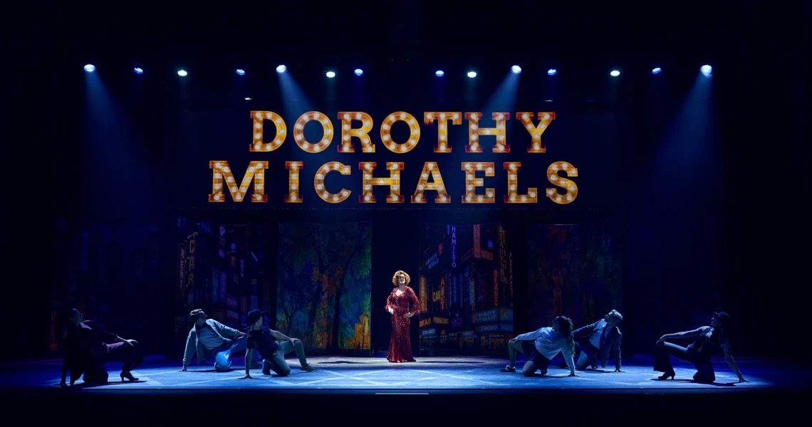 Imagen del musical Tootsie