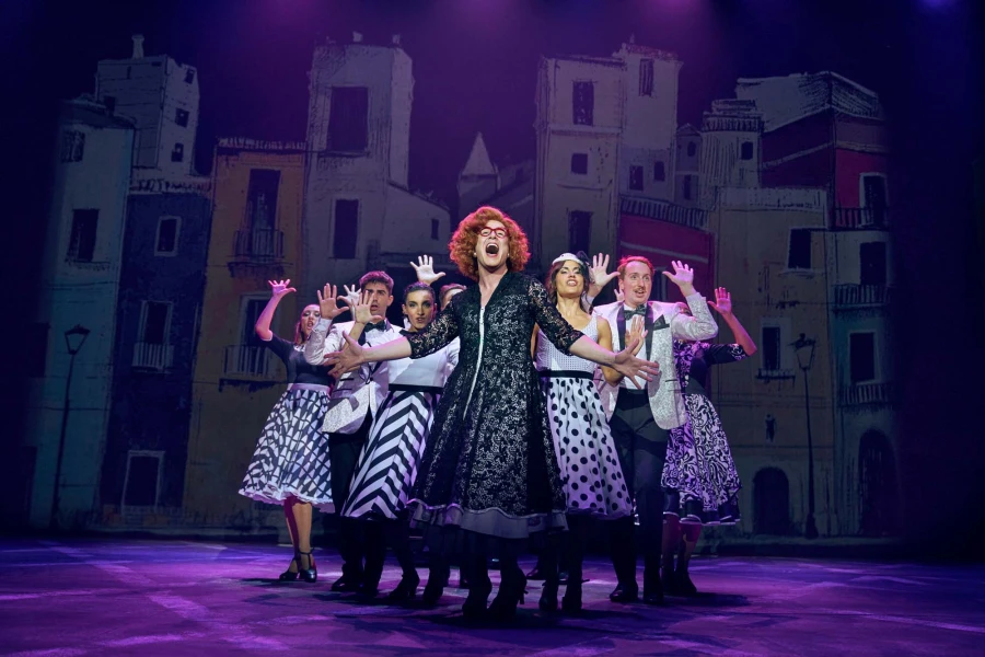 Imagen del musical Tootsie