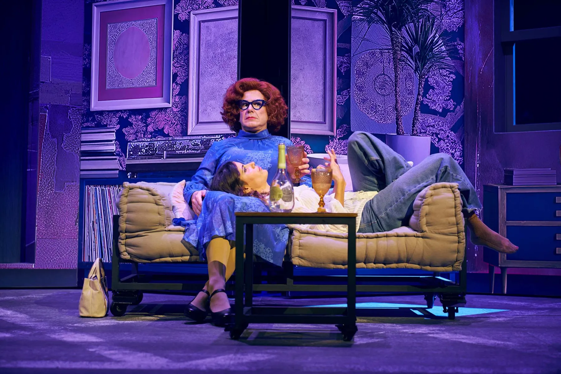Imagen del musical Tootsie (2025)