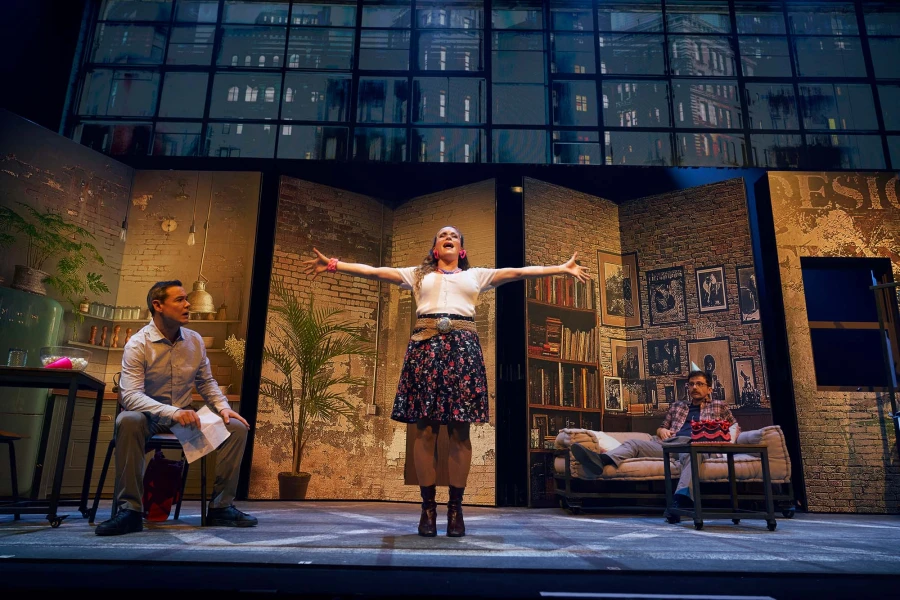 Imagen del musical Tootsie