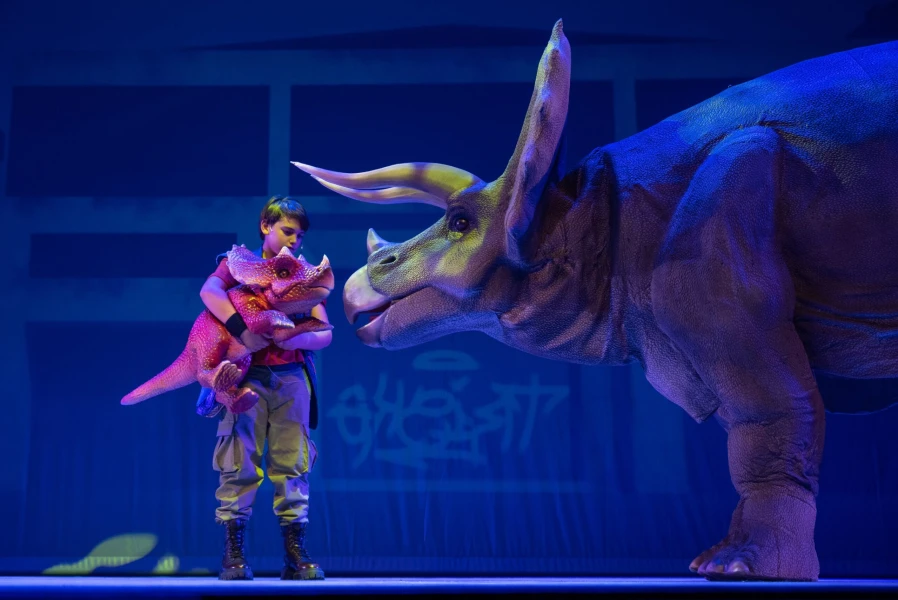 Imagen del musical Jurassic Game (2023)