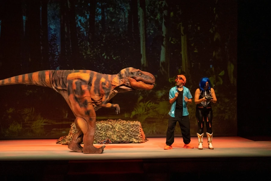 Imagen del musical Jurassic Game (2023)