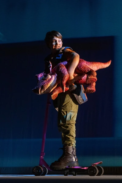 Imagen del musical Jurassic Game (2023)