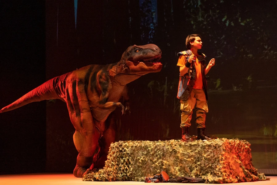 Imagen del musical Jurassic Game (2023)