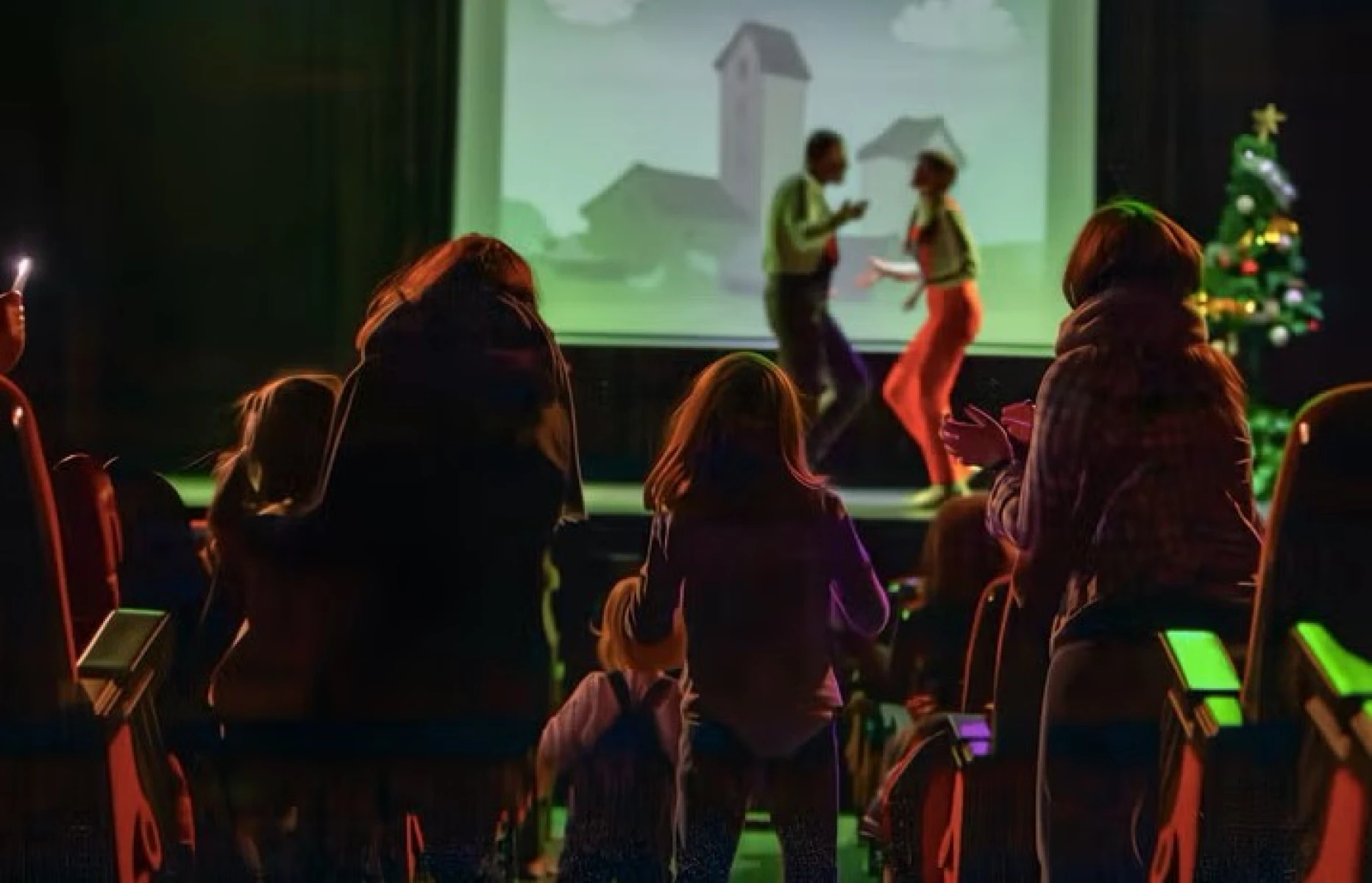 Imagen del musical Ja és Nadal (2024)
