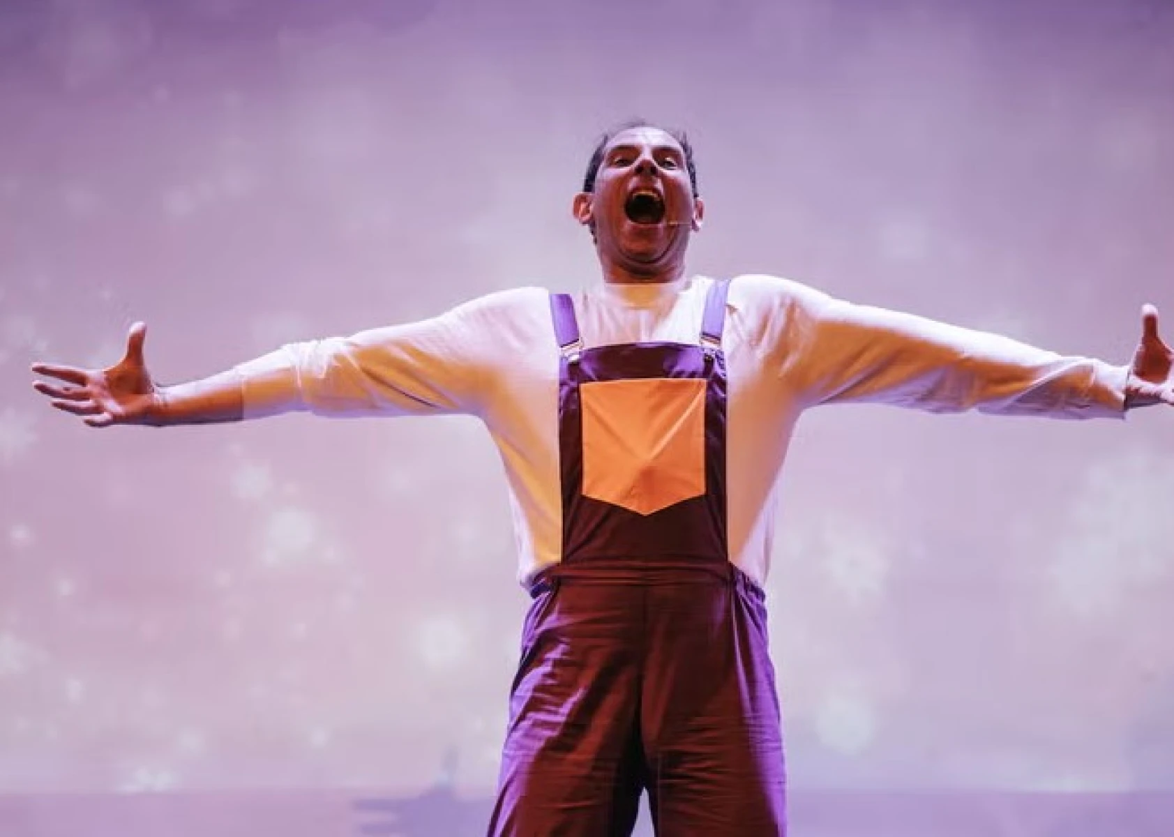 Imagen del musical Ja és Nadal (2024)