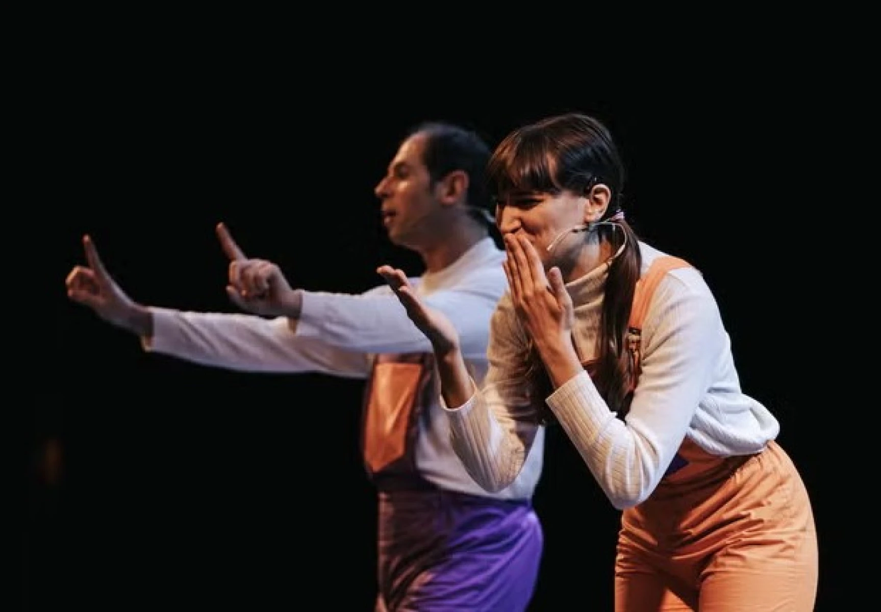 Imagen del musical Ja és Nadal (2024)