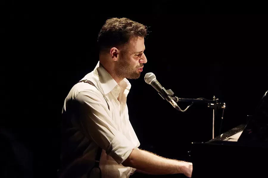 Imagen del musical Something’s Coming, un tributo a Sondheim (2015)