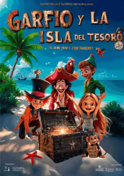 Garfio y la isla del tesoro