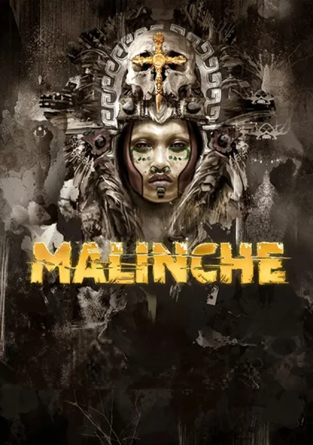 Poster del musical Malinche (2022)