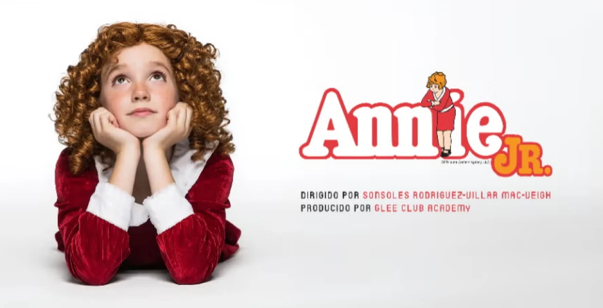 Imagen del musical Annie Jr. (2025)
