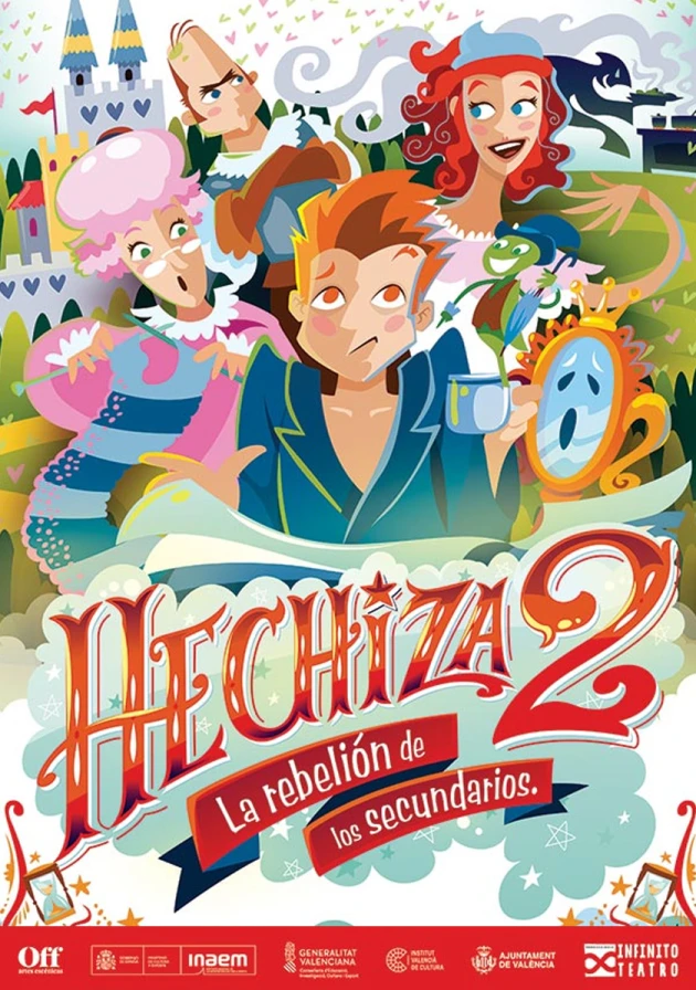 Poster del musical Hechiza2 (2025)