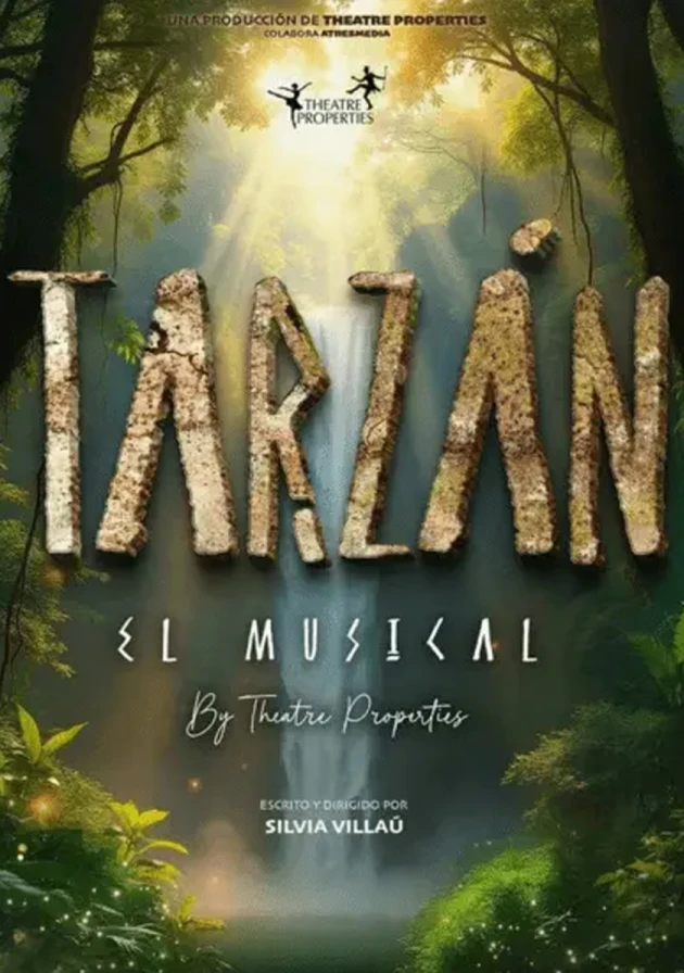 Poster del musical Tarzán
