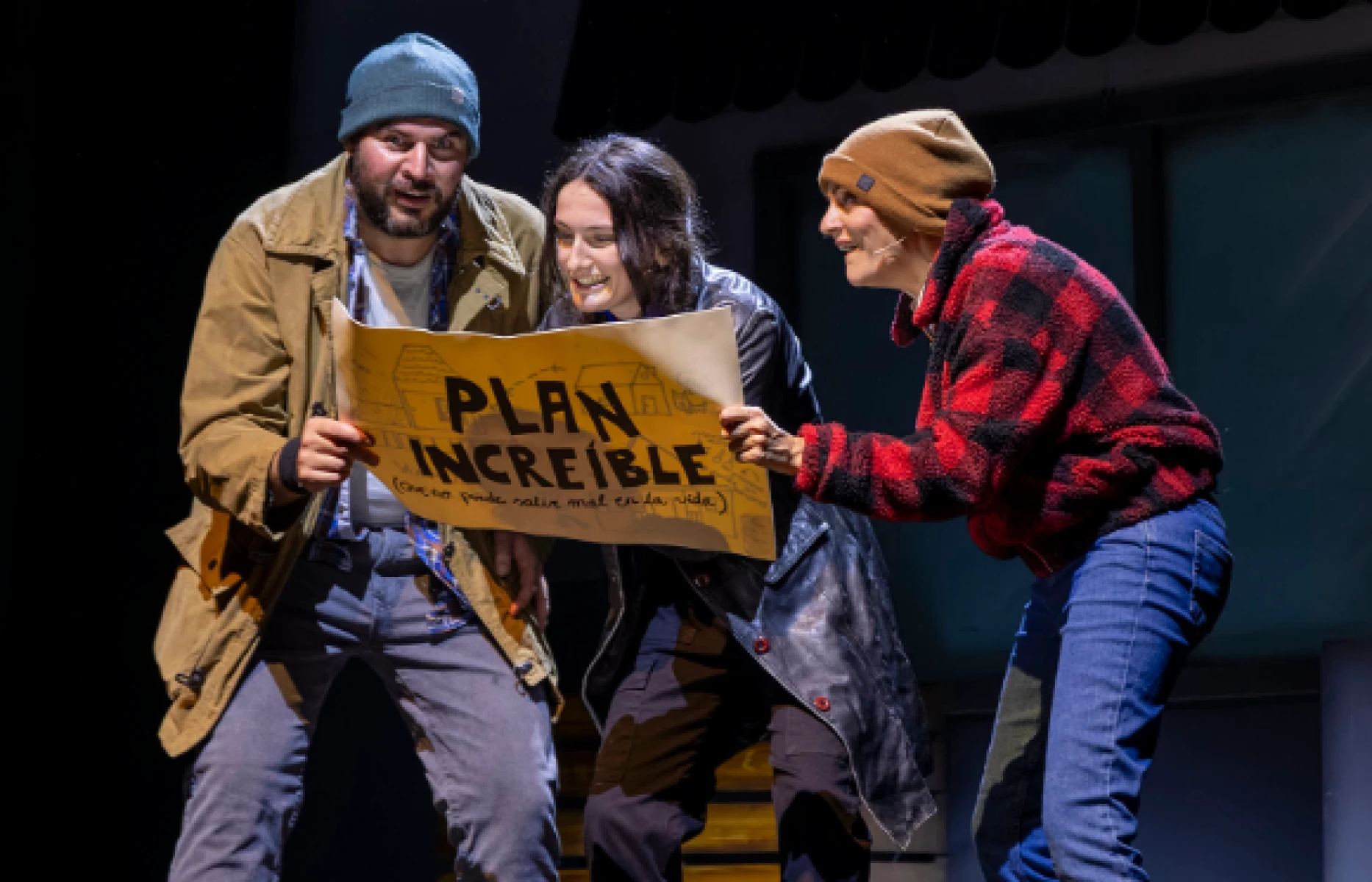 Imagen del musical Estoy solo en casa (2024)