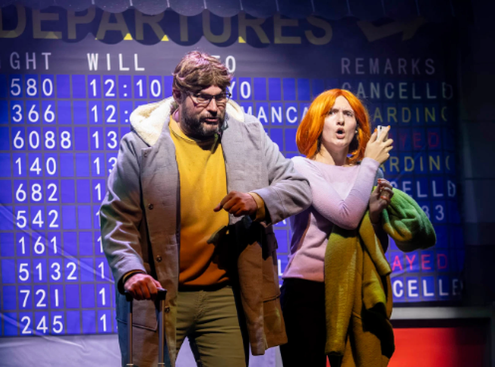 Imagen del musical Estoy solo en casa (2024)