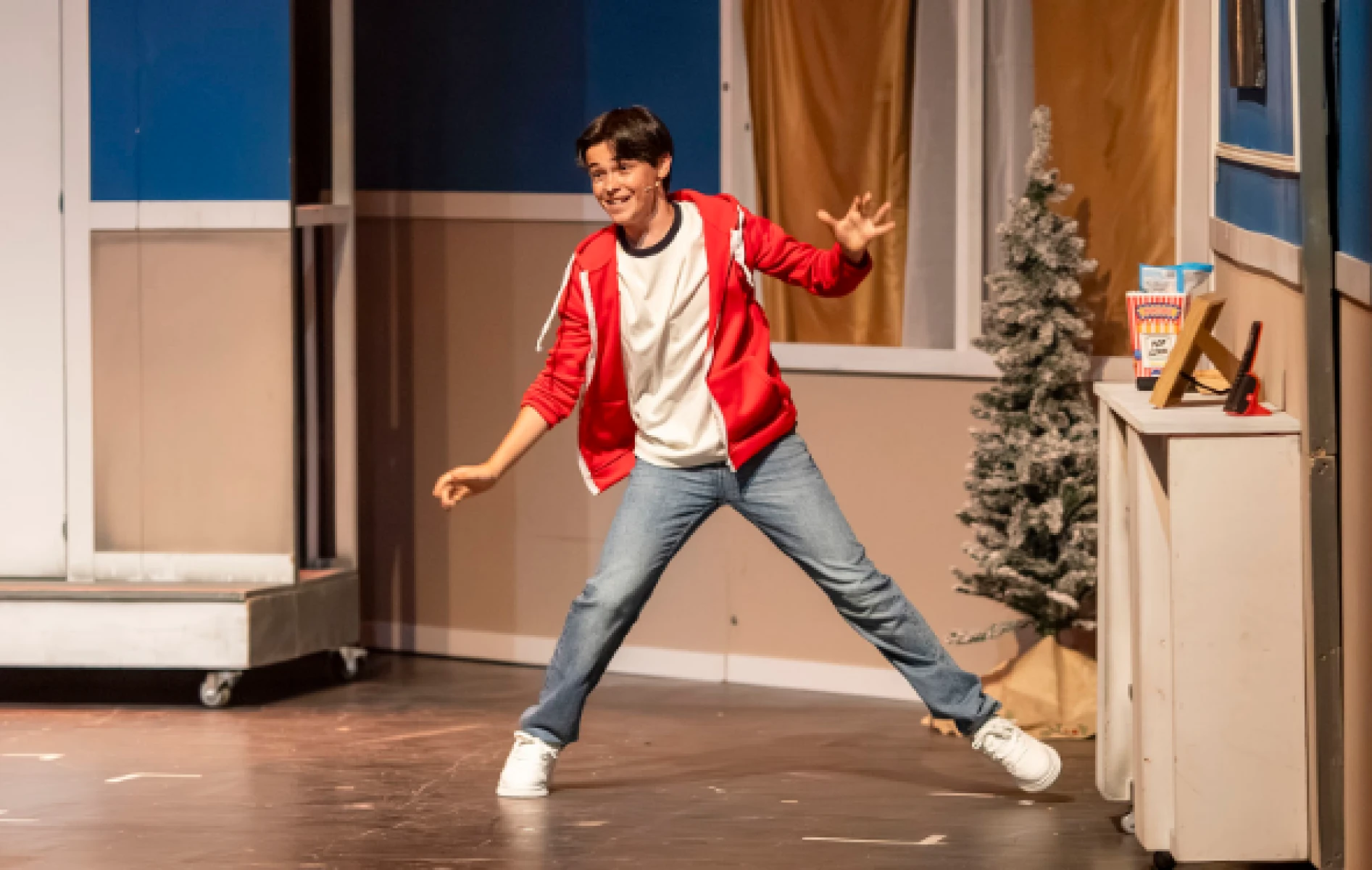 Imagen del musical Estoy solo en casa (2024)