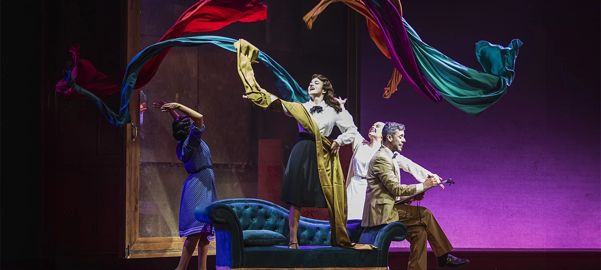 Sira Quiroga regresa a Madrid: ‘El tiempo entre costuras’ volverá al Teatro Calderón en mayo de 2026