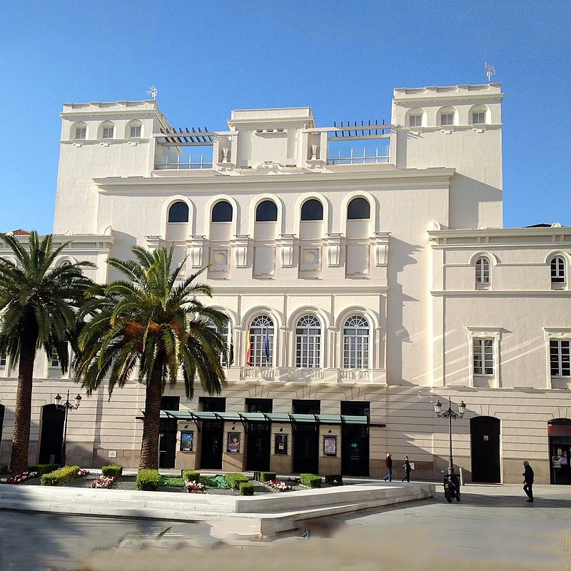Teatro López de Ayala en Badajoz