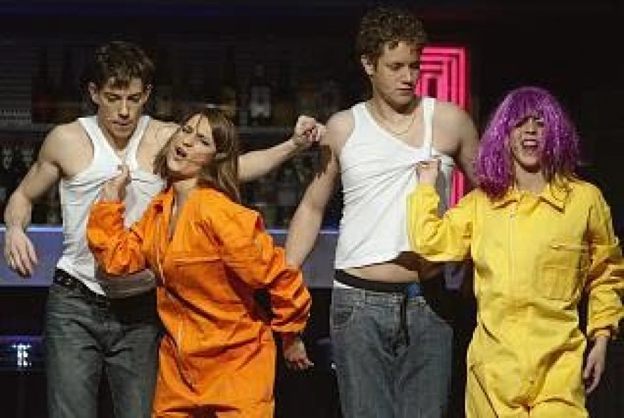 Imagen del musical En tu fiesta me colé (2005)