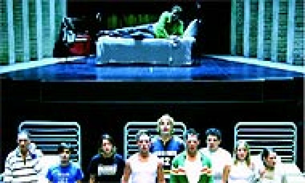 Imagen del musical En tu fiesta me colé (2005)