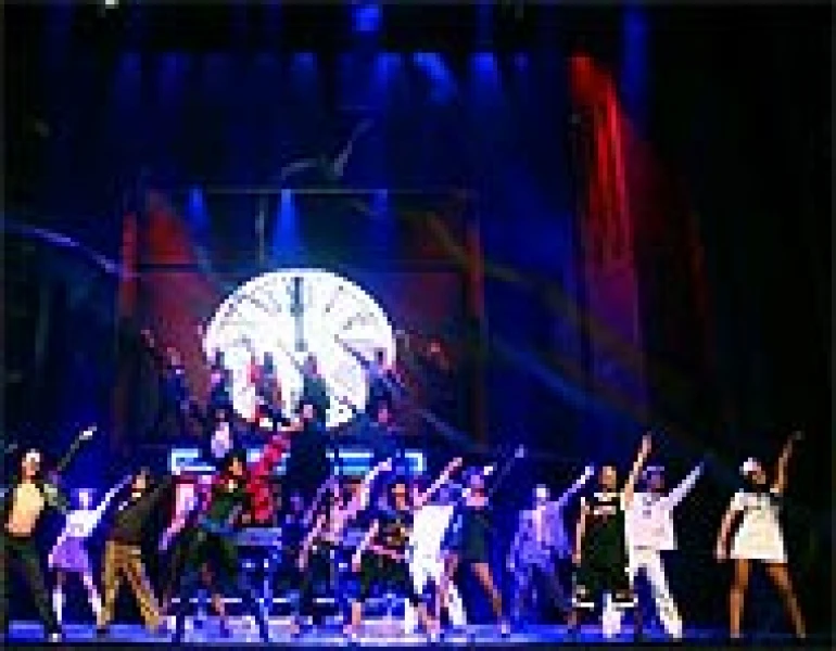 Imagen del musical En tu fiesta me colé (2005)