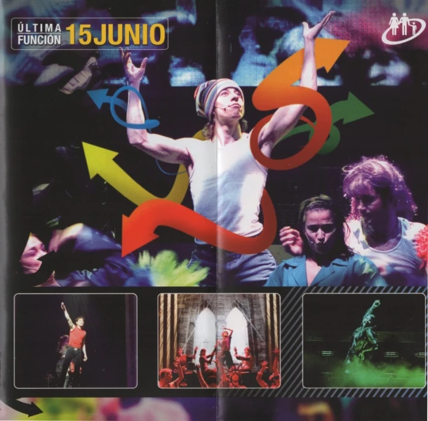 Imagen del musical En tu fiesta me colé (2005)