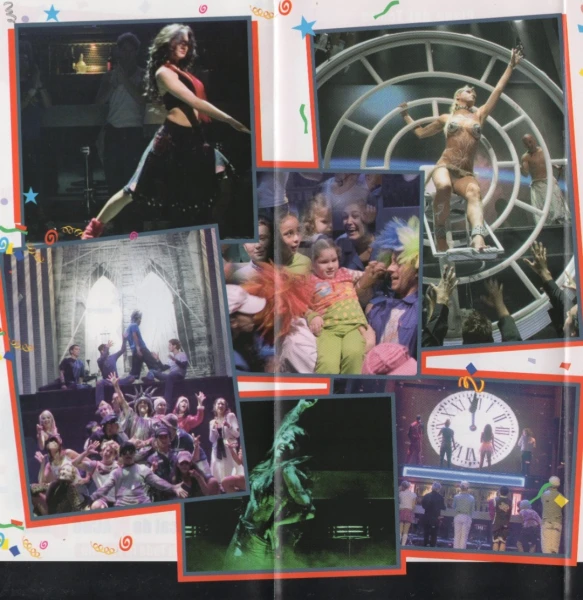 Imagen del musical En tu fiesta me colé (2005)