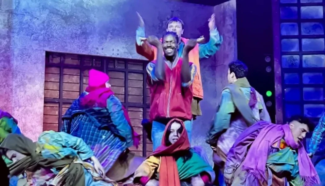 Imagen del musical Rent (2025)