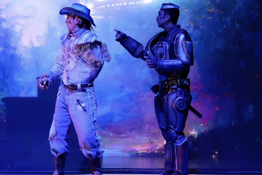 Imagen del musical El mago de Oz (2025)