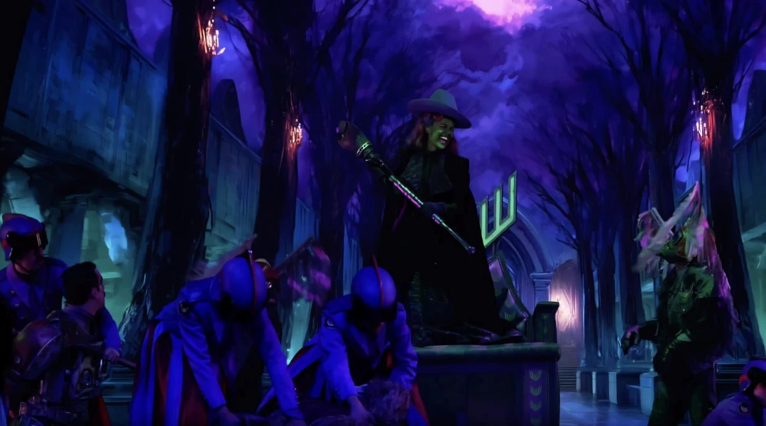 Imagen del musical El mago de Oz (2025)