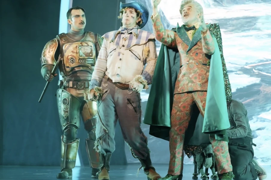 Imagen del musical El mago de Oz (2025)