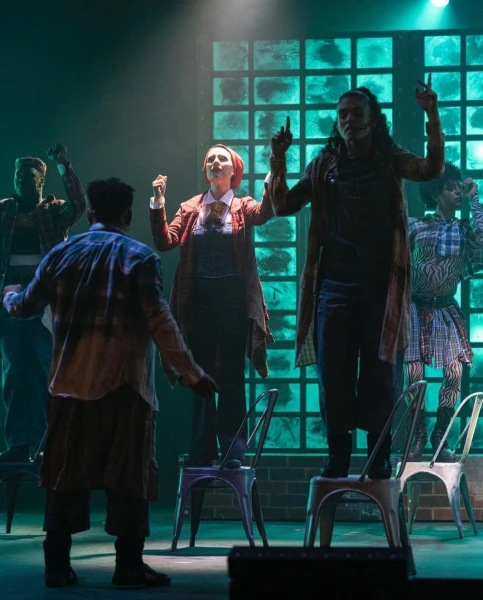 Imagen del musical Rent (2025)