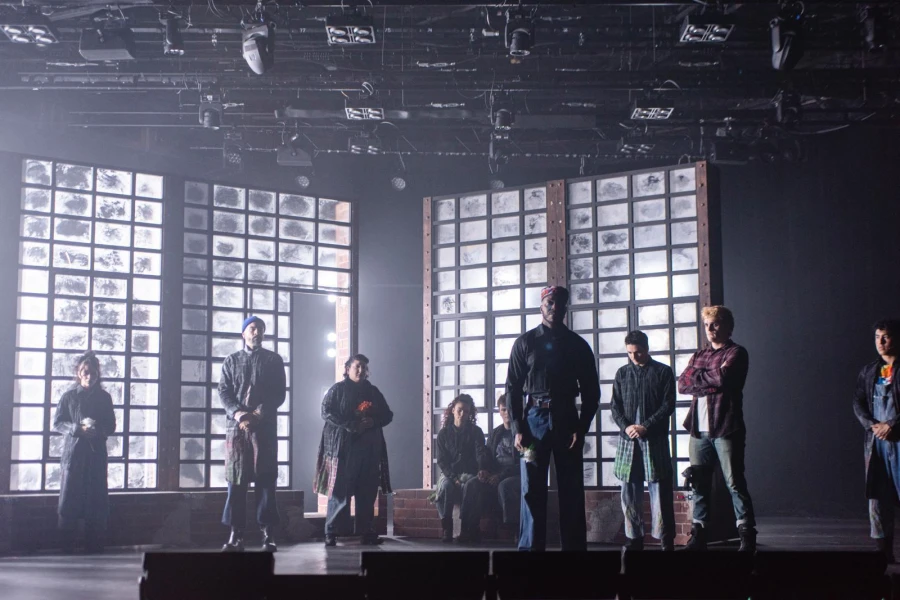 Imagen del musical Rent (2025)