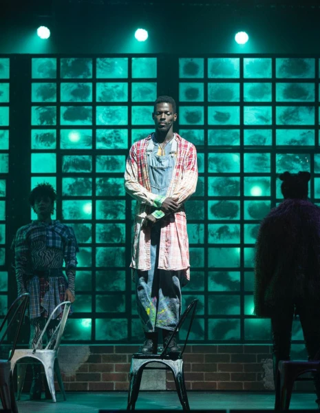 Imagen del musical Rent (2025)