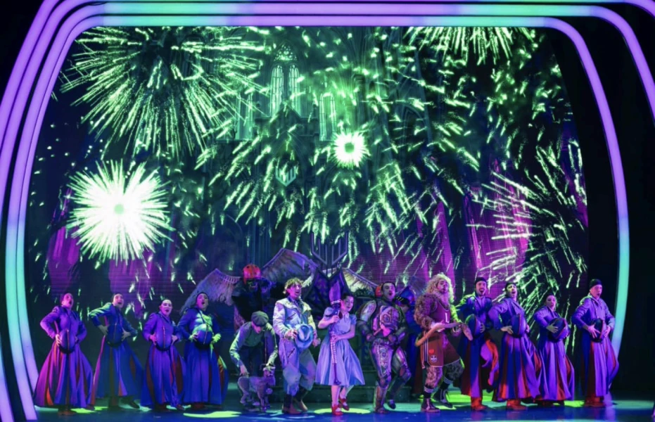 Imagen del musical El mago de Oz (2025)