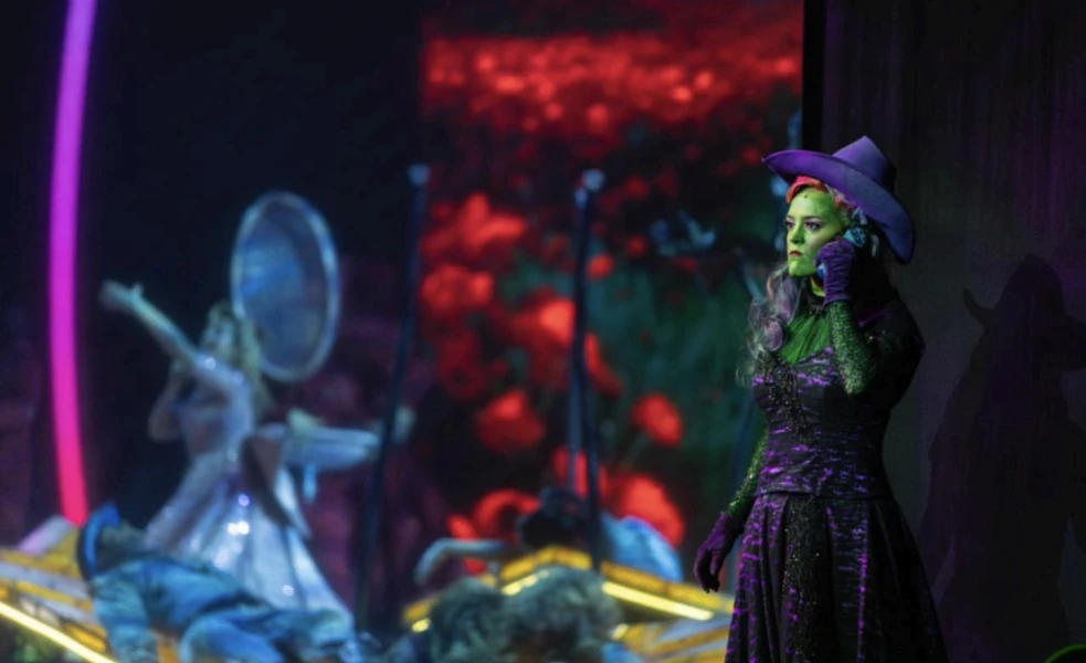 Imagen del musical El mago de Oz (2025)