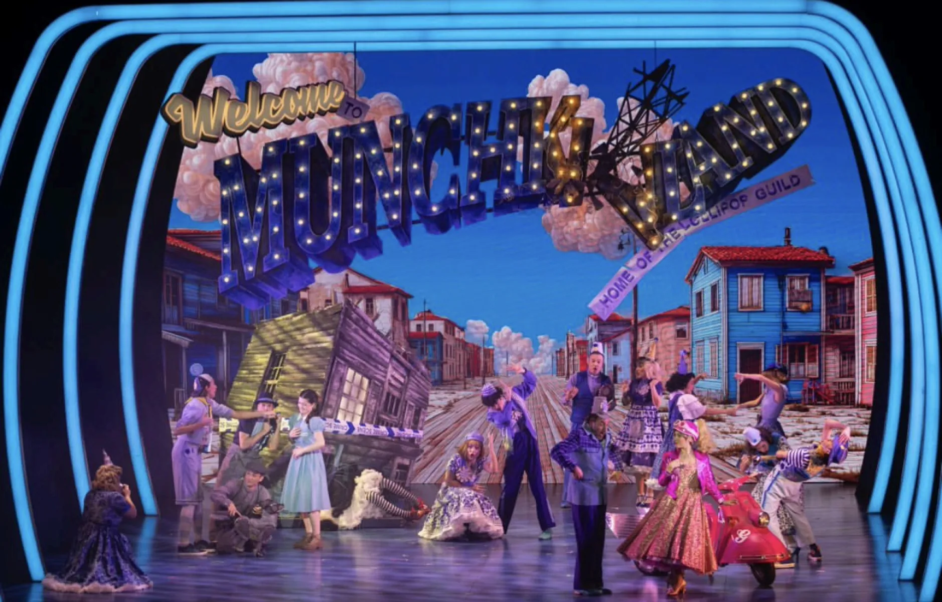 Imagen del musical El mago de Oz (2025)