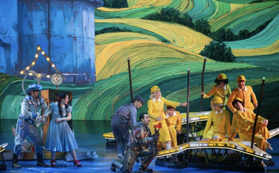 Imagen del musical El mago de Oz (2025)