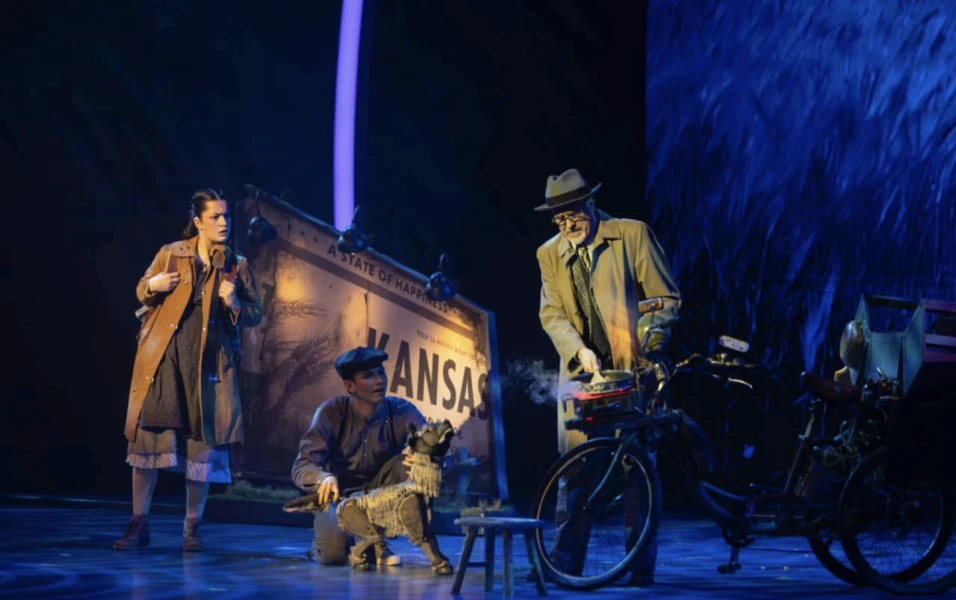 Imagen del musical El mago de Oz (2025)