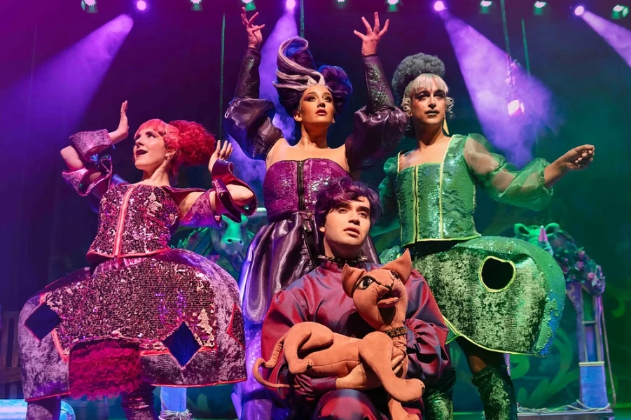 Imagen del musical Cenicienta, un musical sin filtros (2025)