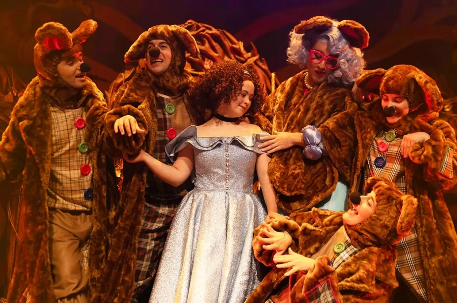 Imagen del musical Cenicienta, un musical sin filtros (2025)